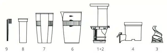 Juicer cleaning 2