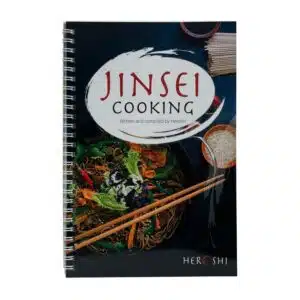 Jinsei Cooking cookbook