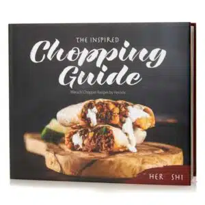 Chopping Guide, Chopper cook book