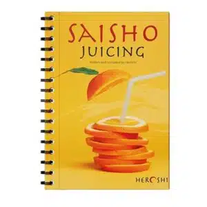 Saisho Juicing. Juicer recipe book.